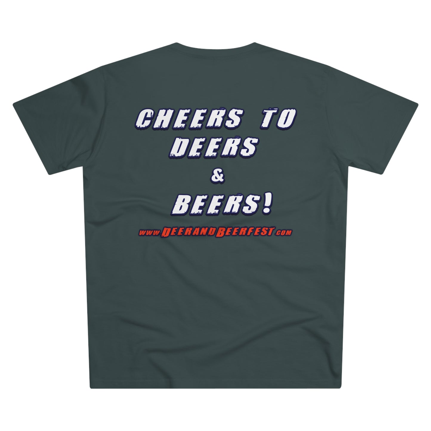 "Cheers" Men's Modern-fit Tee