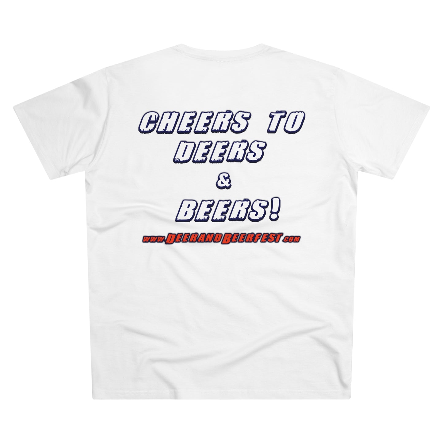 "Cheers" Men's Modern-fit Tee