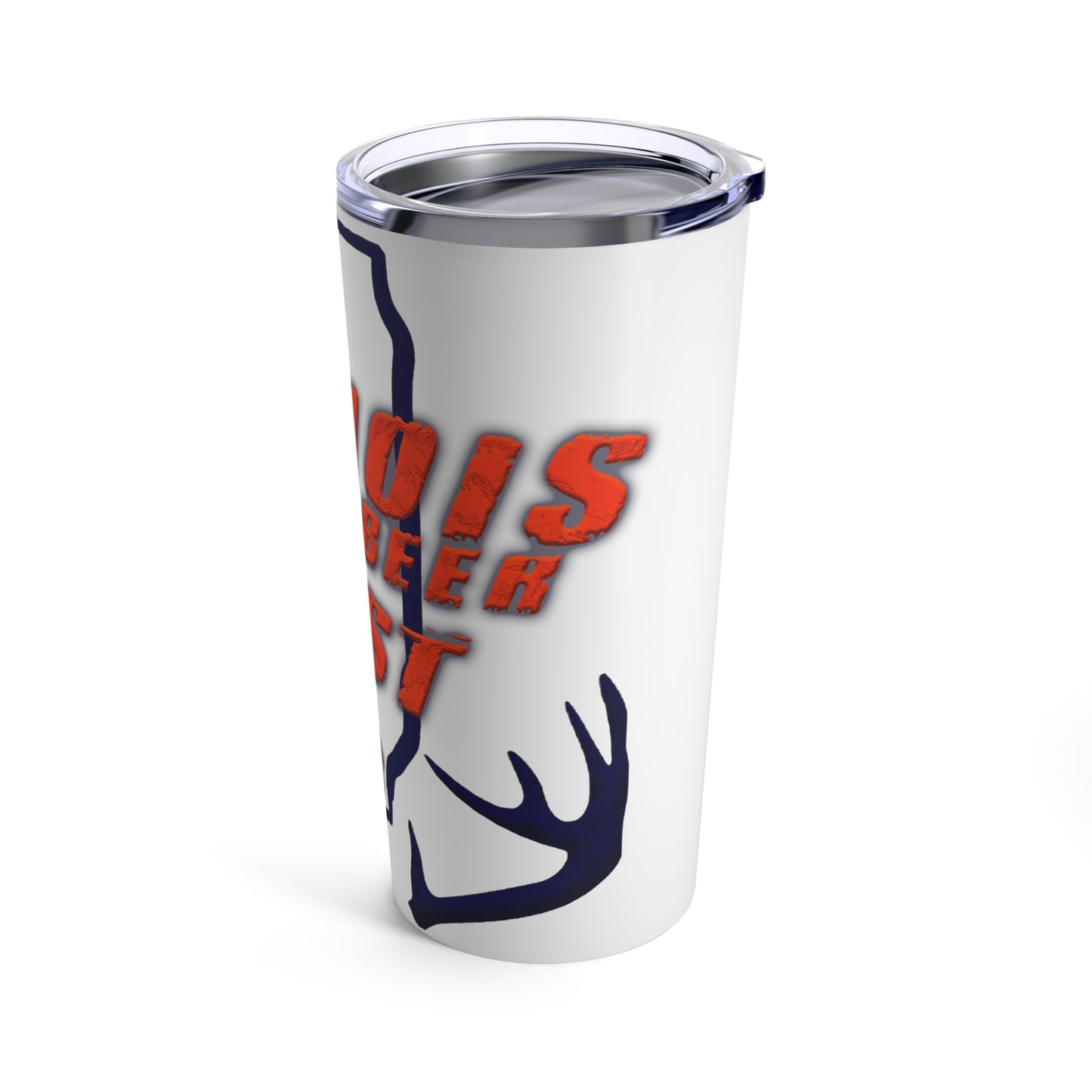 Deer & Beer Tumbler 20oz