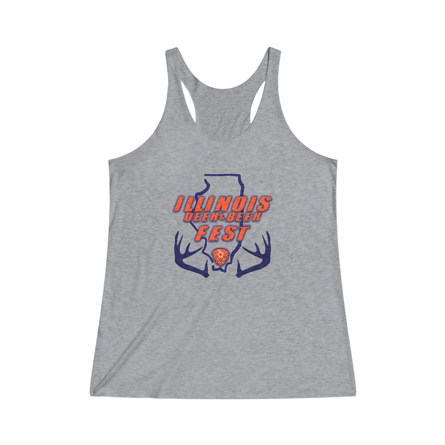 Women's Tri-Blend Racerback Tank