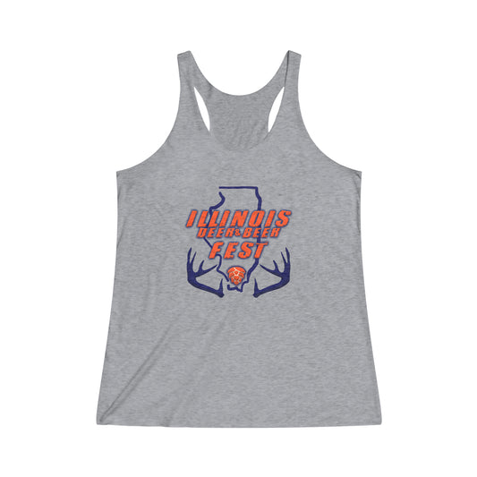 Women's Tri-Blend Racerback Tank