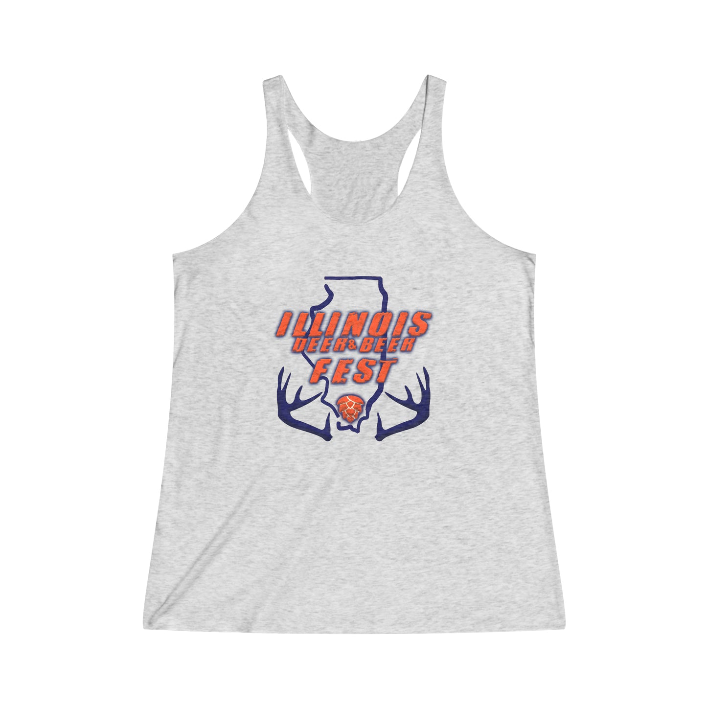 Women's Tri-Blend Racerback Tank