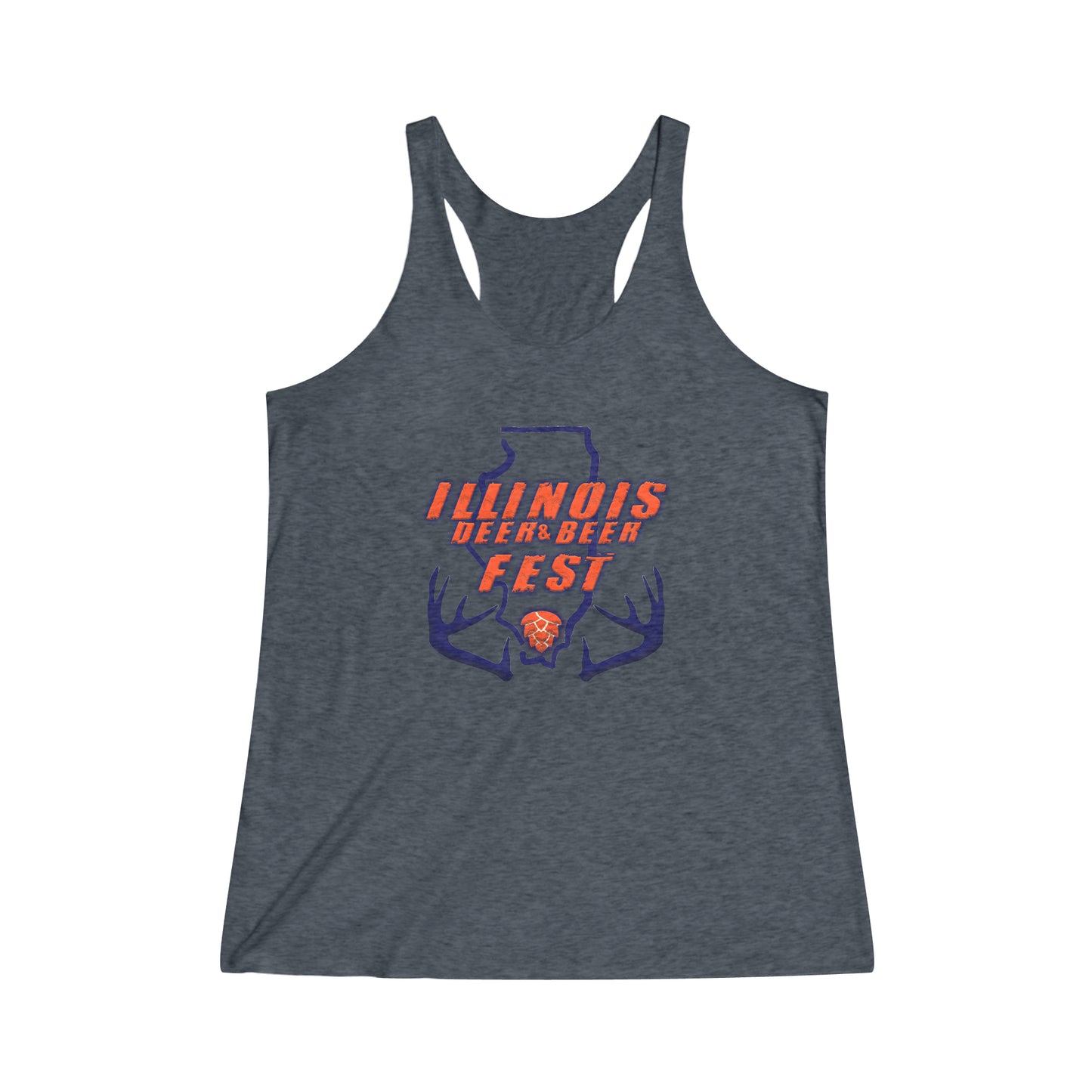 Women's Tri-Blend Racerback Tank