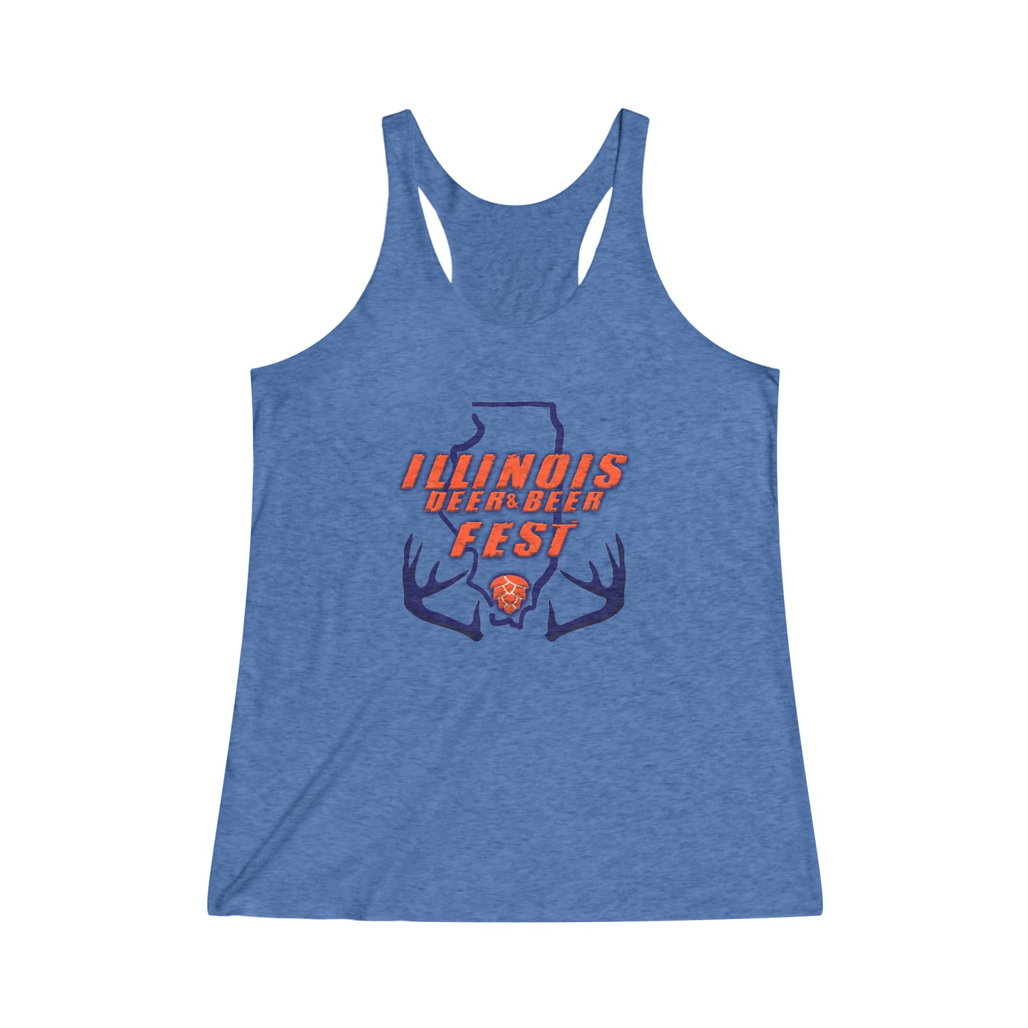 Women's Tri-Blend Racerback Tank