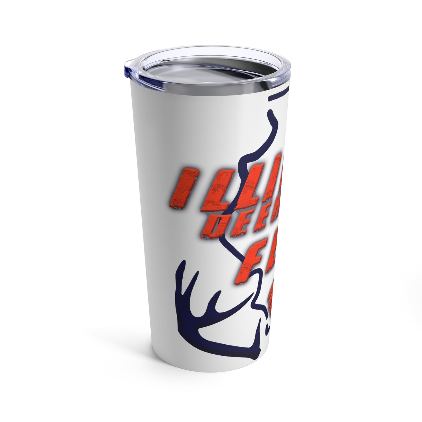 Deer & Beer Tumbler 20oz