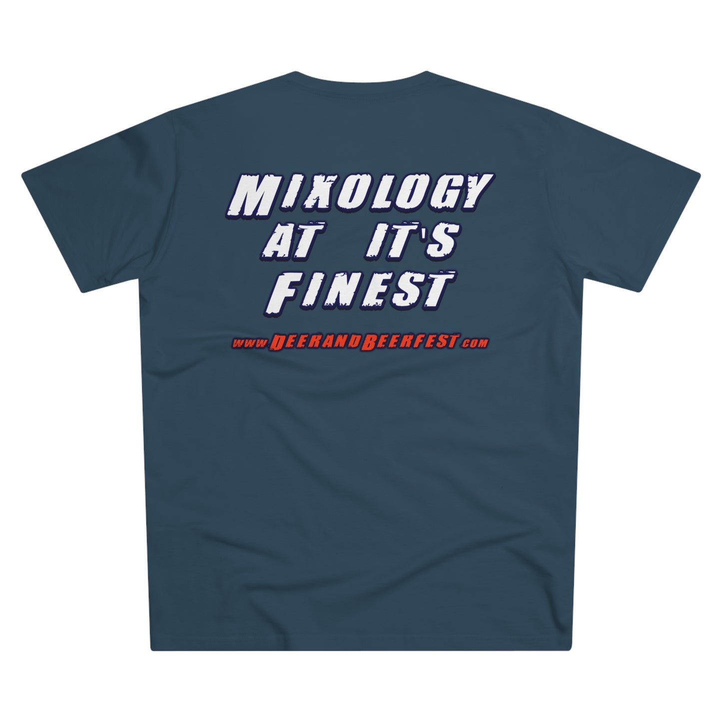 "Mixology" Men's Modern-fit Tee