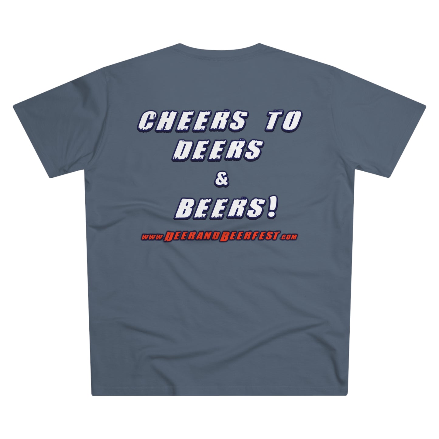 "Cheers" Men's Modern-fit Tee