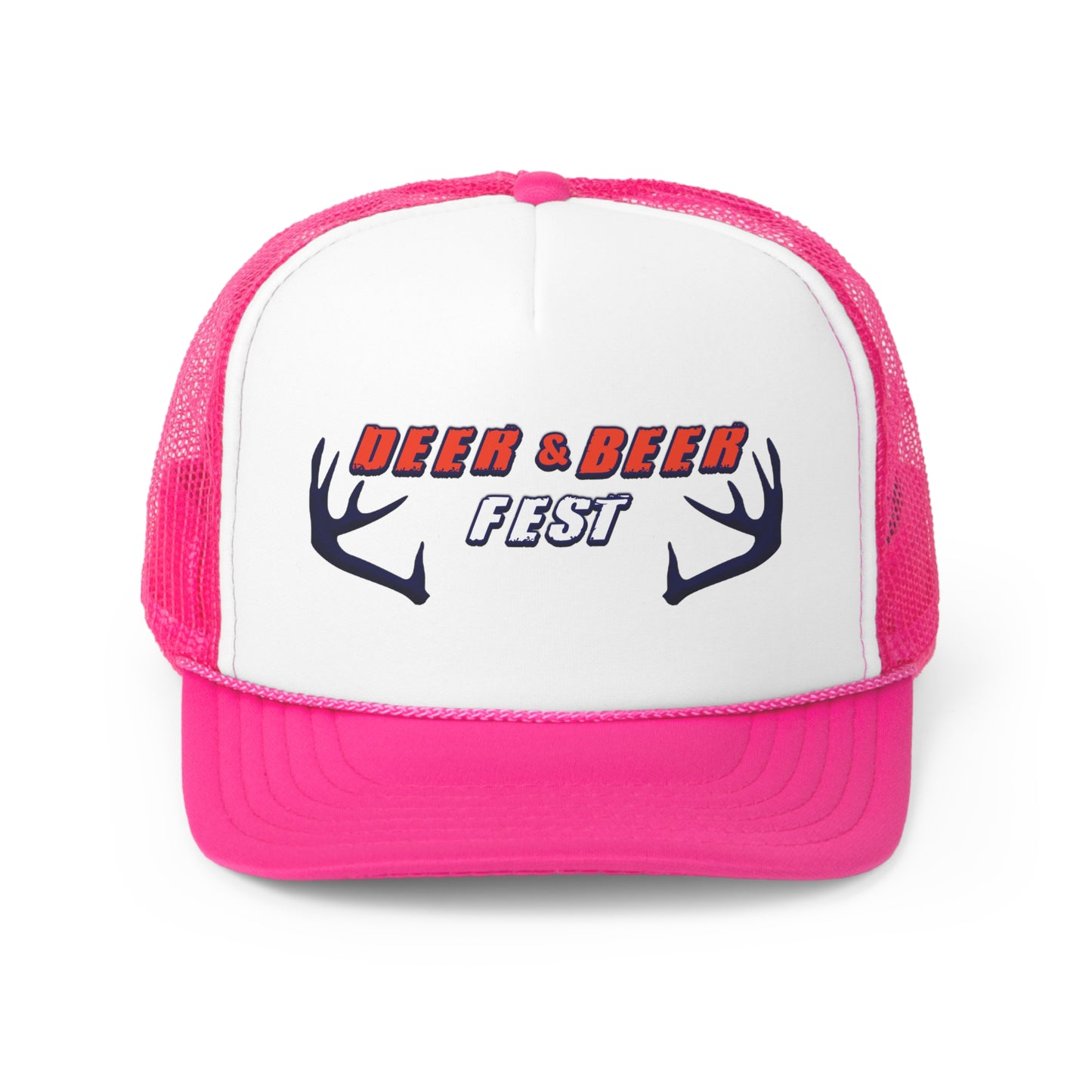 Deer & Beer Trucker Cap