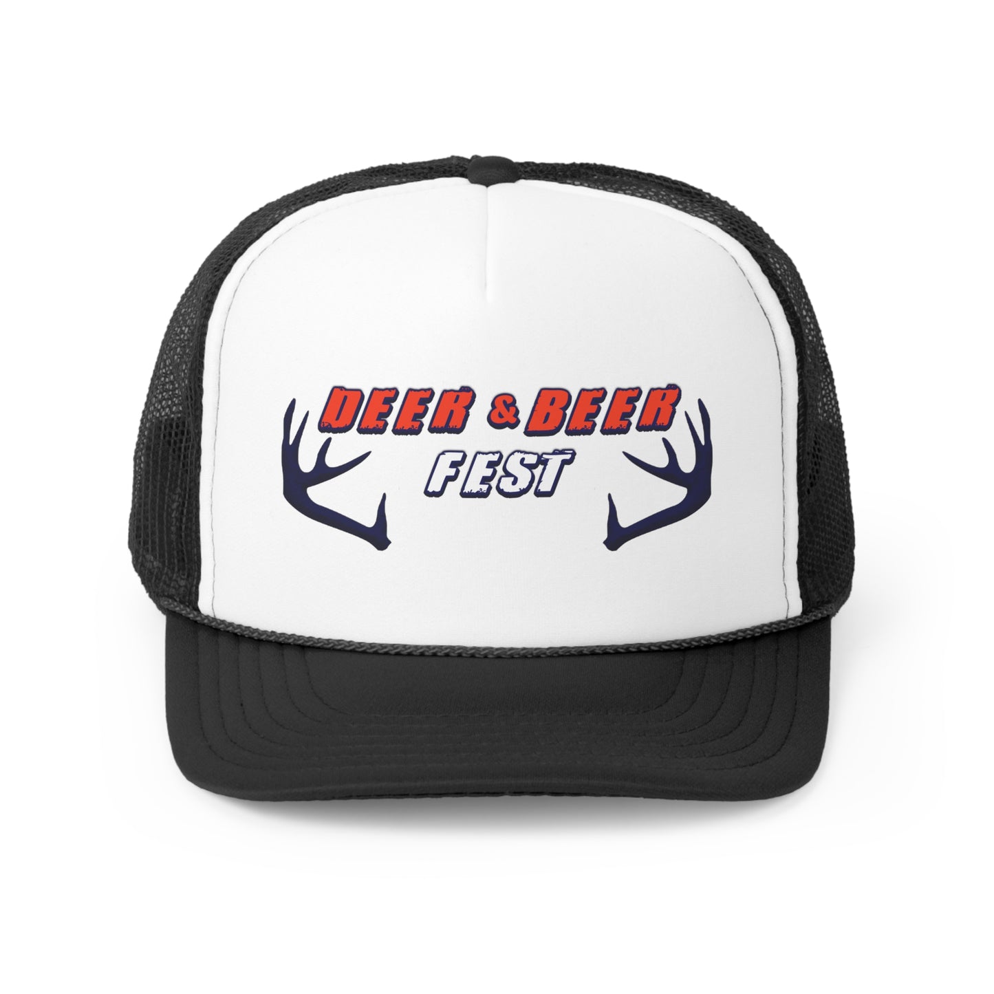 Deer & Beer Trucker Cap