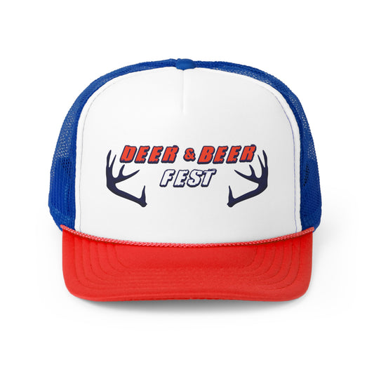 Deer & Beer Trucker Cap