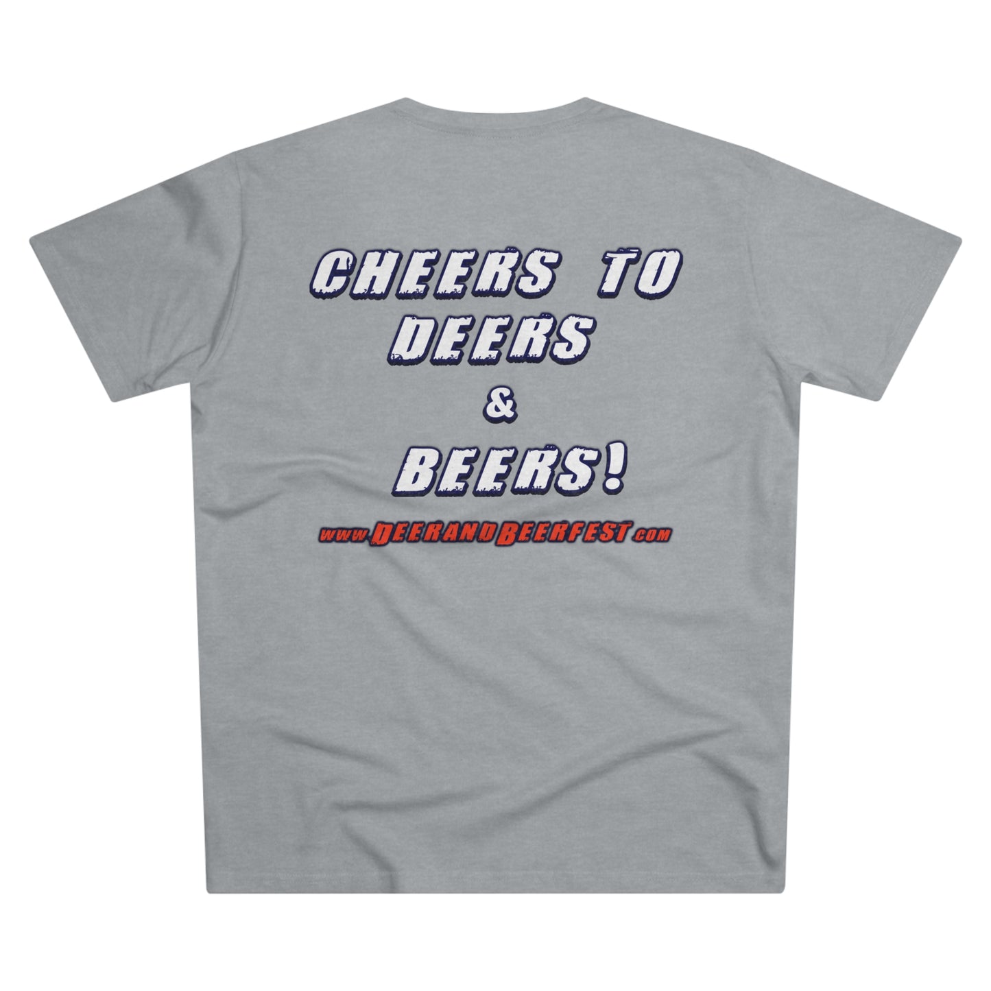 "Cheers" Men's Modern-fit Tee